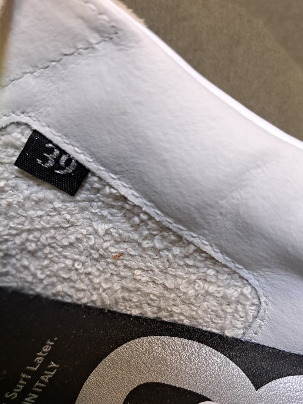 P448 Women's John Low Top Sneaker - Color: Mais-Whi - Size: EU 39 - Picture 9 of 9